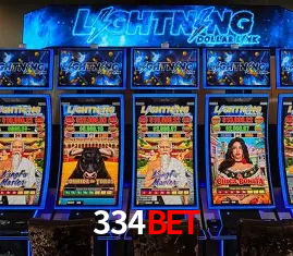 Descubra o Mundo do Cassino Online com 334bet